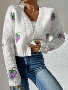 CARDIGAN IMPORTADO GRAPE