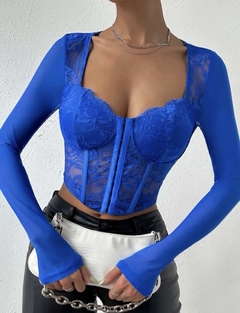 TOP CORSET IMPORTADO NOLA - tienda online