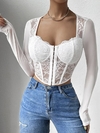 CORSET IMPORTADO NOLA BLANCO