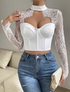 CORSET CHELSEA BLANCO