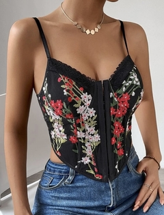 TOP CORSET BORDADO TIMON en internet