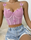 CORSET IMPORTADO DUSK ROSA