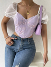 TOP CORSET IMPORTADO PRINCESA