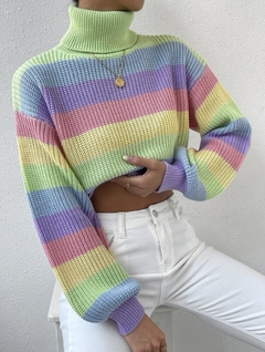 SWEATER IMPORTADO ARCOIRIS en internet