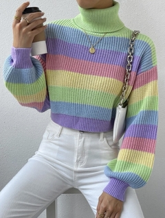 SWEATER IMPORTADO ARCOIRIS - tienda online