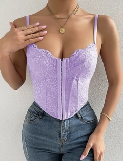 CORSET LILA BERRY - tienda online