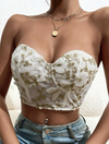 TOP IMPORTADO STRAPLESS BLOOM