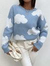 SWEATER NUBES