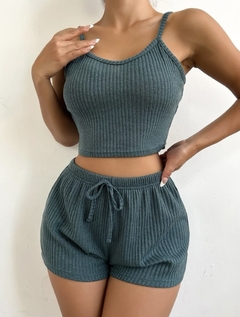 SET COMFY VERDE