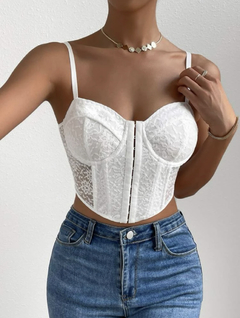 TOP CORSET ROMANA - comprar online