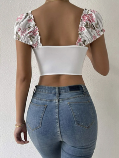 TOP IMPORTADO BORDADO BRUNA - tienda online