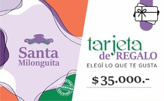 Tarjeta de Regalo en internet