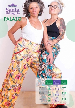 Maxi Palazo Estampado - comprar online