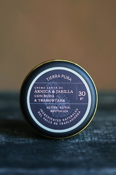 Crema Santa de Árnica y Jarilla | FLUIDEZ - comprar online