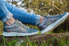 ZAPATILLAS ULTRA LIVIANAS GRAFITO - comprar online