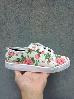 ZAPATILLAS ROSAS CON CORD 39 SIN CAMBIO