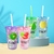 VASO ACRILICO FRUTAL FROSTY - unico&novedoso