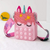 MORRAL POP IT UNICORNIO - comprar online