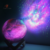 Lampara galaxia con proyector premium - comprar online