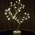 Arbol deco iluminado