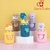 Botella infantil con correa y stickers - comprar online