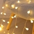 Guirnalda perlas calidas 28 luces - tienda online