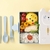 Lunchera conejito/osito con cubiertos infantil - comprar online