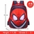 Mochila premium superheroes con luz - tienda online