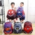 Imagen de Mochila premium superheroes con luz