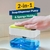 Dispenser de jabon y esponja smart - tienda online