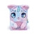 Cuaderno peluche unicorn - comprar online