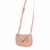 Bandolera Teddy Rosa - comprar online