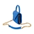 Bandolera Lupe Azul - comprar online