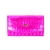 Billetera Cata Croco Fucsia - comprar online