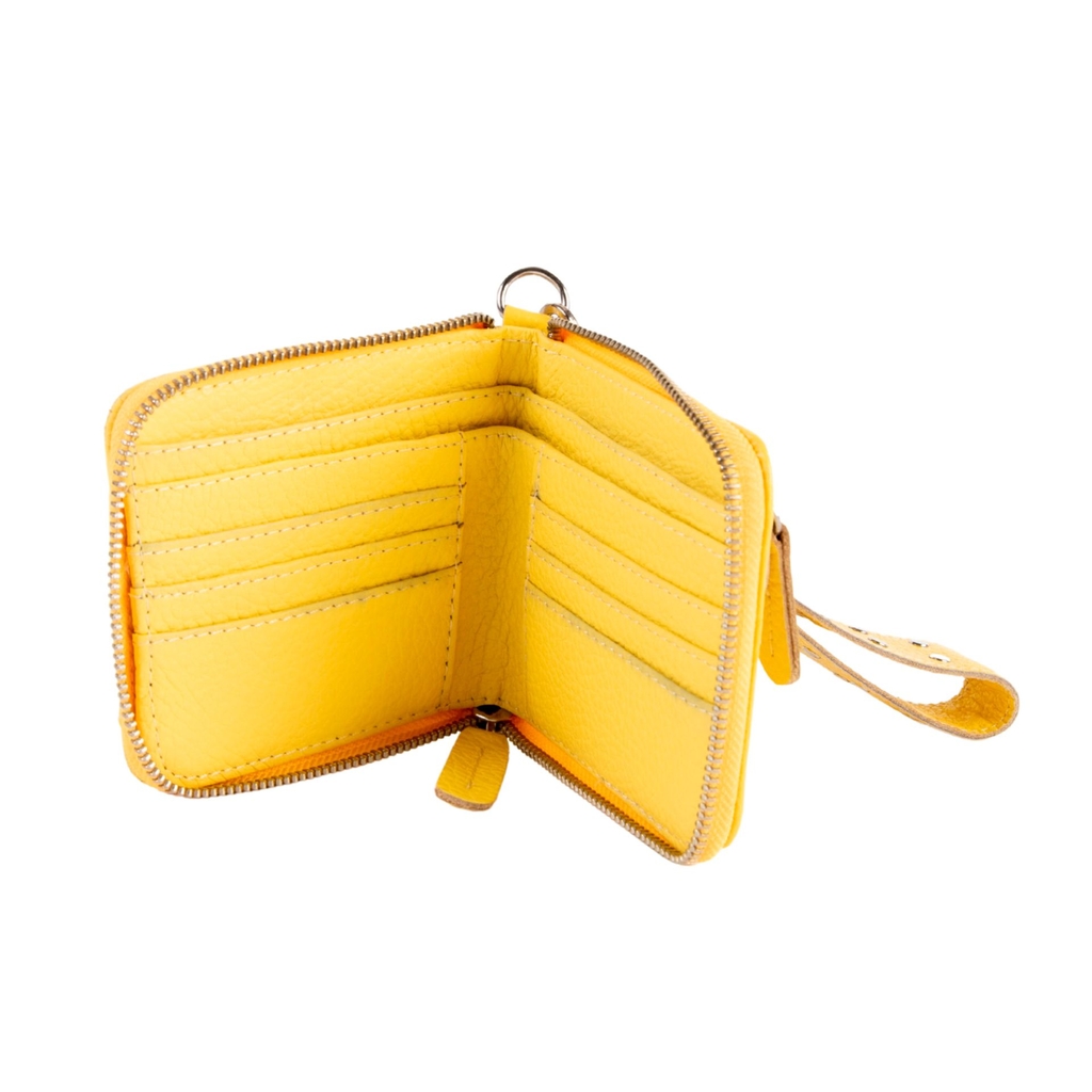 Billetera amarilla online