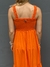 Vestido Reyna Naranja - Cajubags