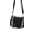 Bandolera Mindy Negra con Plata - comprar online