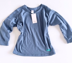 Pijama Azul Basic - comprar online