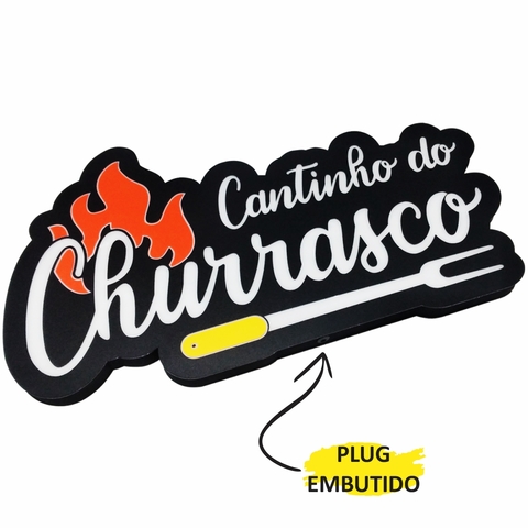 LUMINOSO CANTINHO DO CHURRASCO