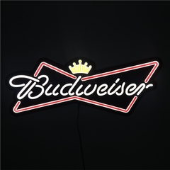 Luminoso Led Bar Cerveja Bud- Pronta Entrega
