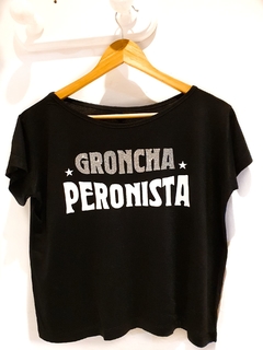 Remera Groncha Peronista - tienda online