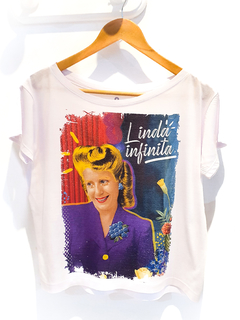 Remera Linda Infinita - Evita - comprar online