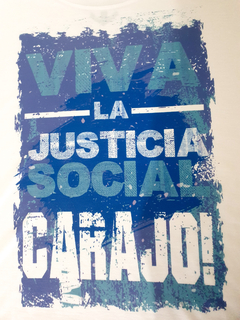 Viva la justicia social FERIA Talle 1 - comprar online