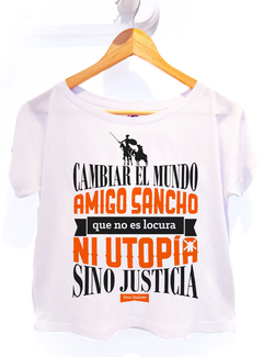 Remera Don Quijote
