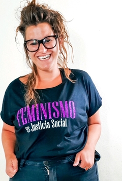 Remera Feminismo es Justicia Social