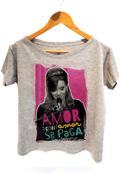 Remera CFK - Amor con Amor se paga