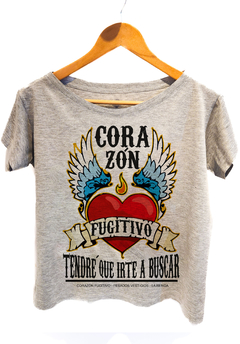 Remera La Renga - Corazón Fugitivo