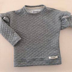 Buzo Pia Gris - comprar online