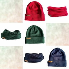 Set gorro BUNNIE + infinita