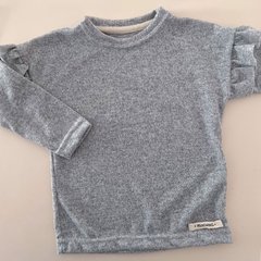 Sweater Liviano LULI Gris Melange - comprar online